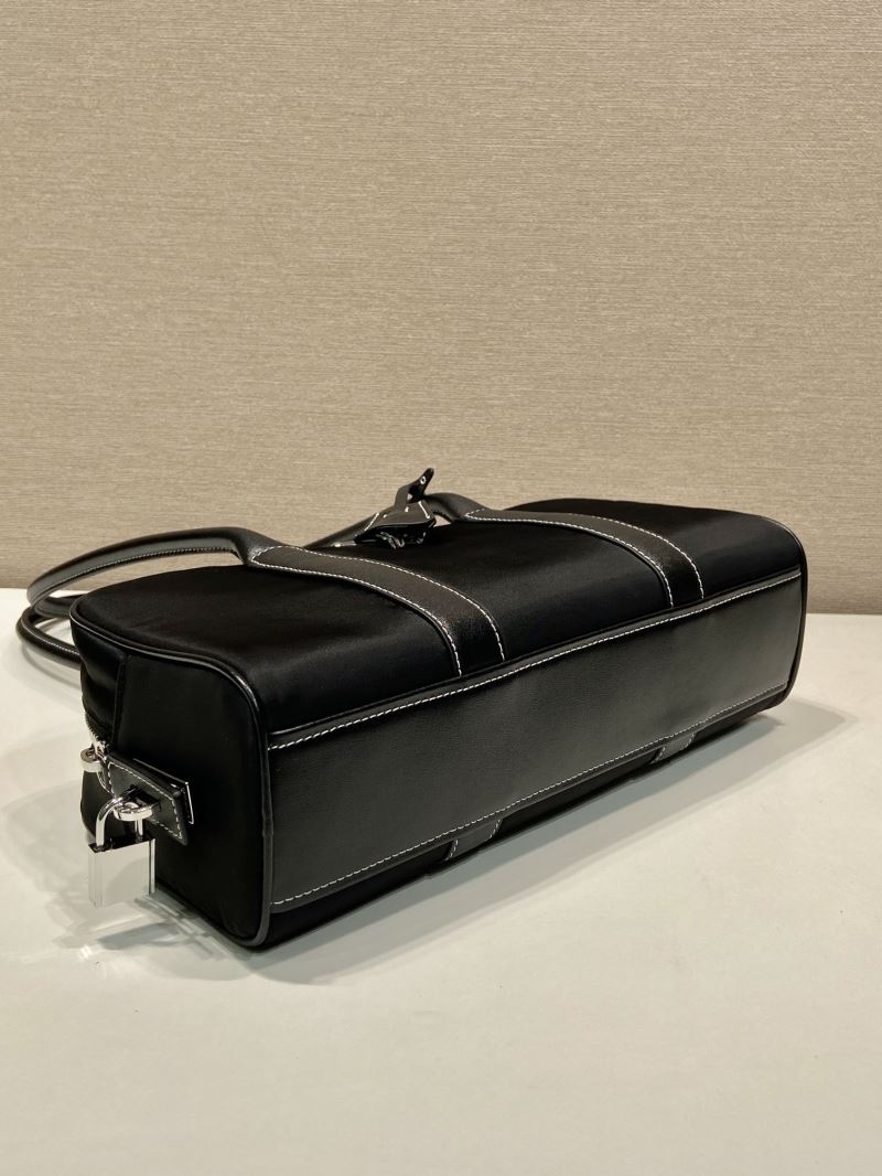 Pra*a top handle bags